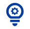 Innovation icon.