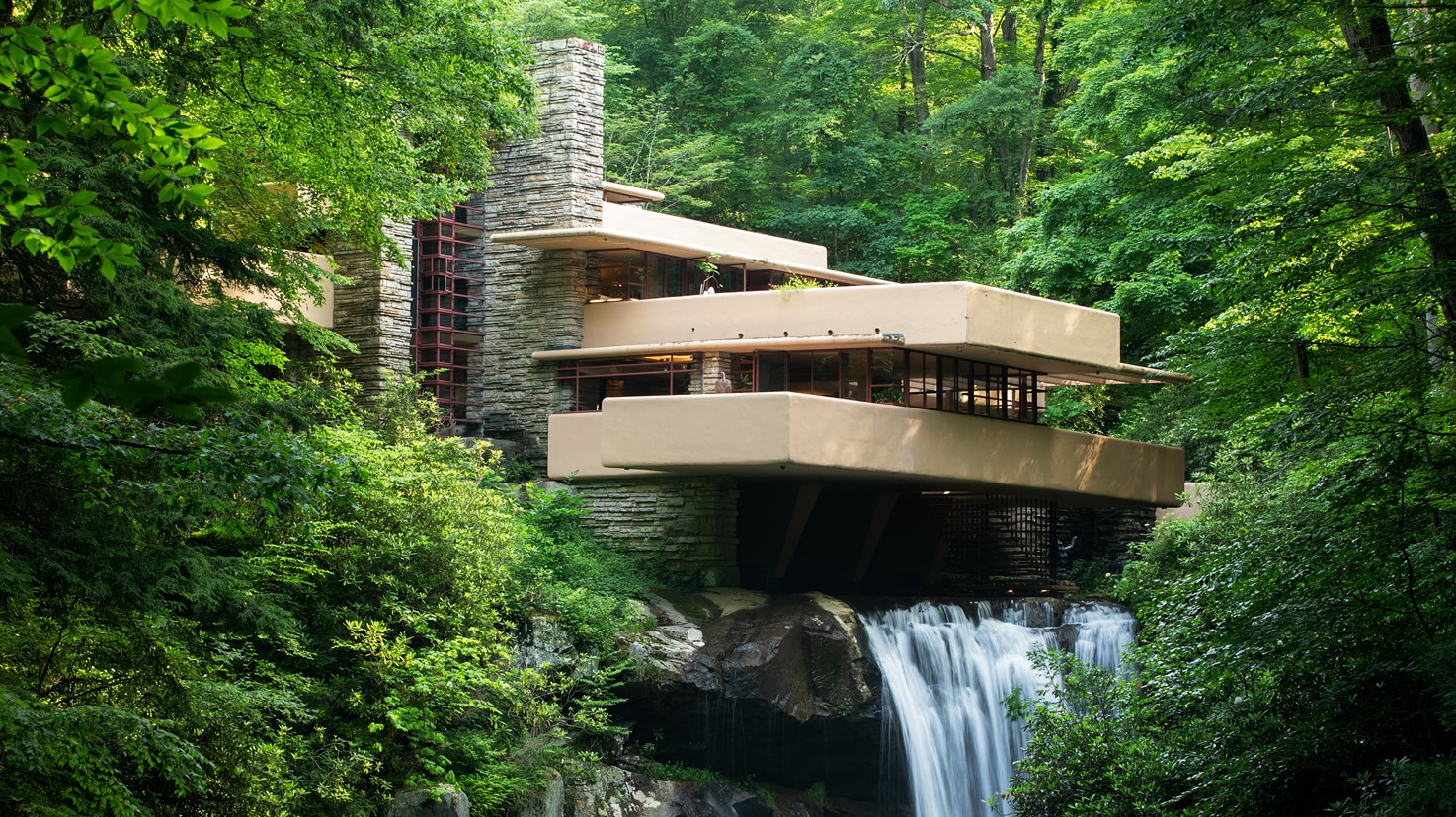 Advanced waterproofing at Frank Lloyd Wright’s Fallingwater to prevent water infiltration and preserve the icon.