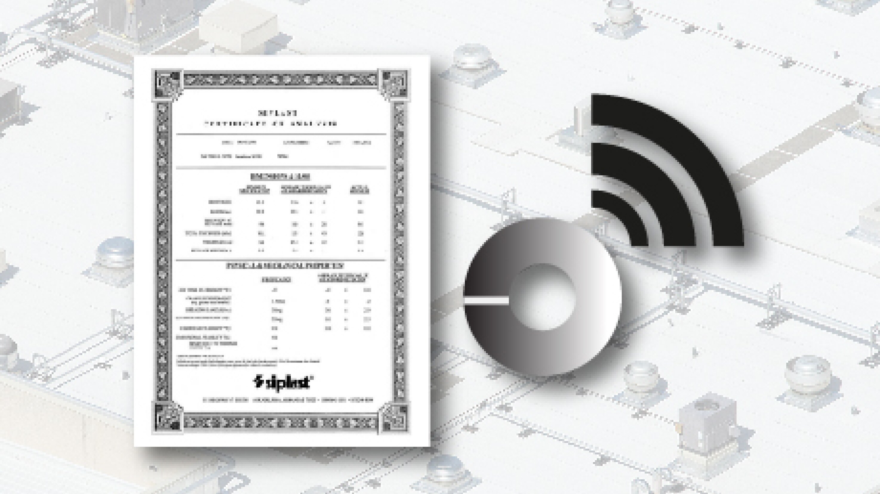 Siplast RoofTag RF Chips factory-embedded in the sheets let you access data