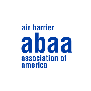 Air Barrier Association of America (ABAA) logo.