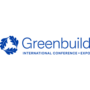 Greenbuild International Conference and Expo logo.