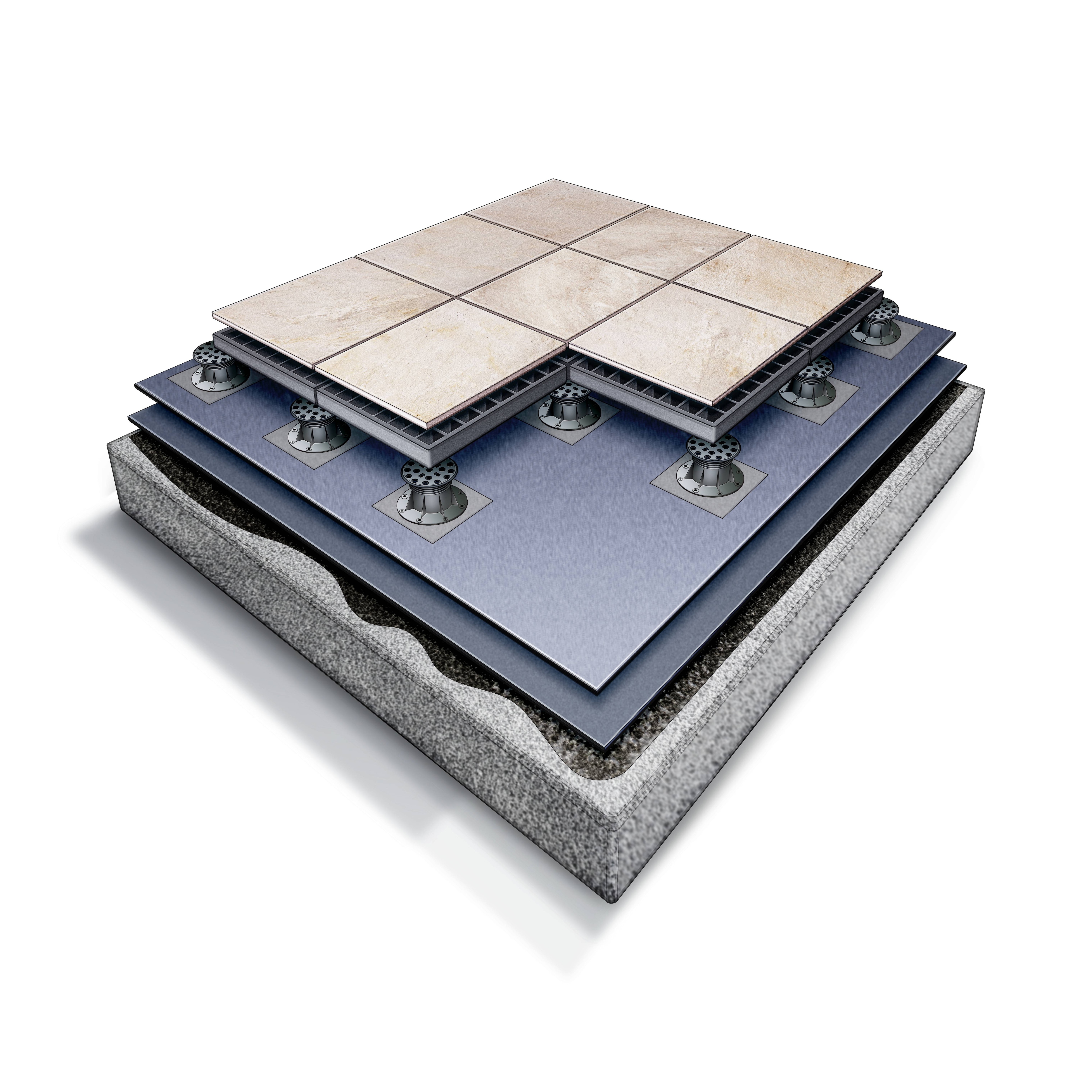 porcelain pavers