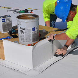 Parasolo PVC