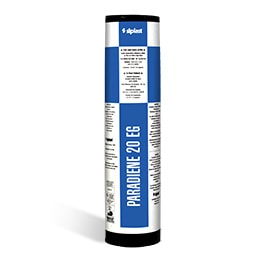 Paradiene 20 for Waterproofing, Cold Adhesive Applied